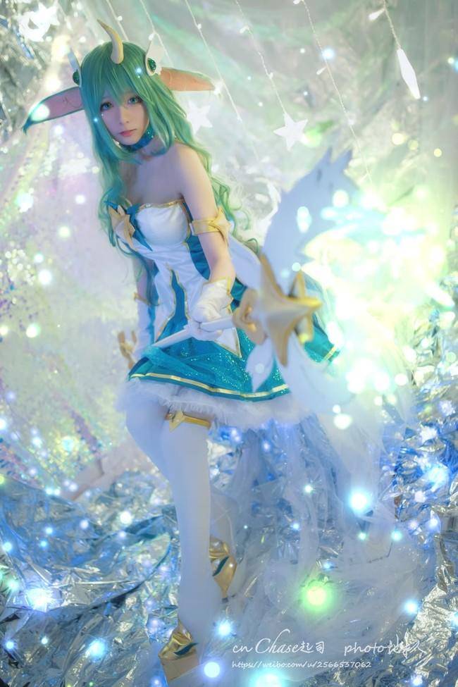 Cosplay福利/英雄联盟 索拉卡cosplay Cn：chase起司