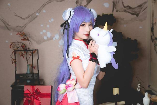 Cosplay福利/独角兽cosplay Cn：肃雨雨雨