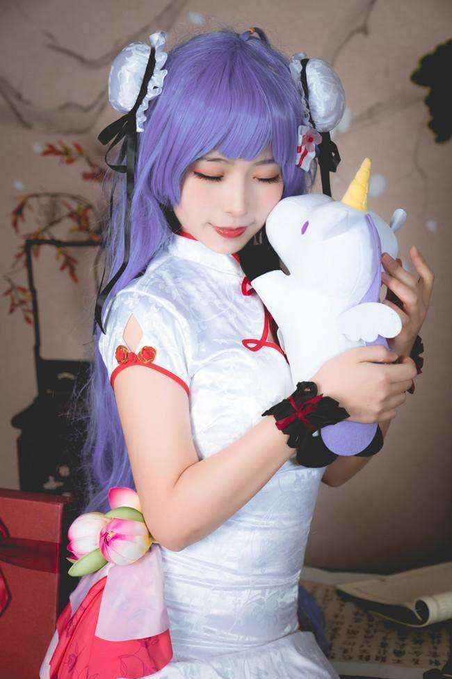 Cosplay福利/独角兽cosplay Cn：肃雨雨雨
