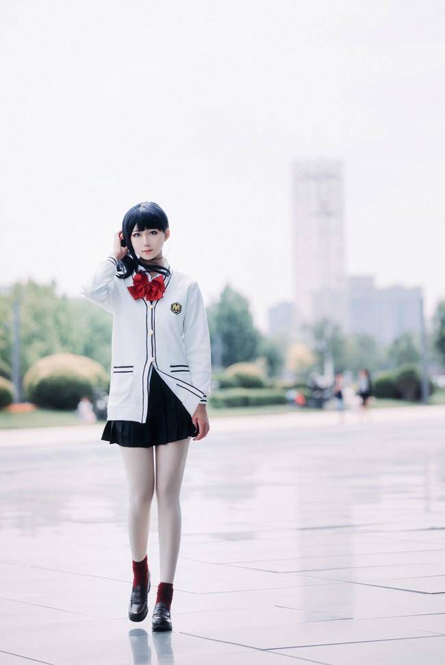 Cosplay福利/新条茜 宝多六花cosplay Cn：桃卷 英旋