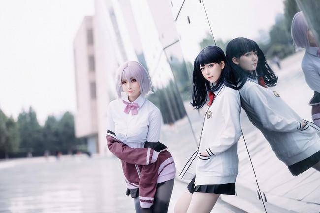 Cosplay福利/新条茜 宝多六花cosplay Cn：桃卷 英旋