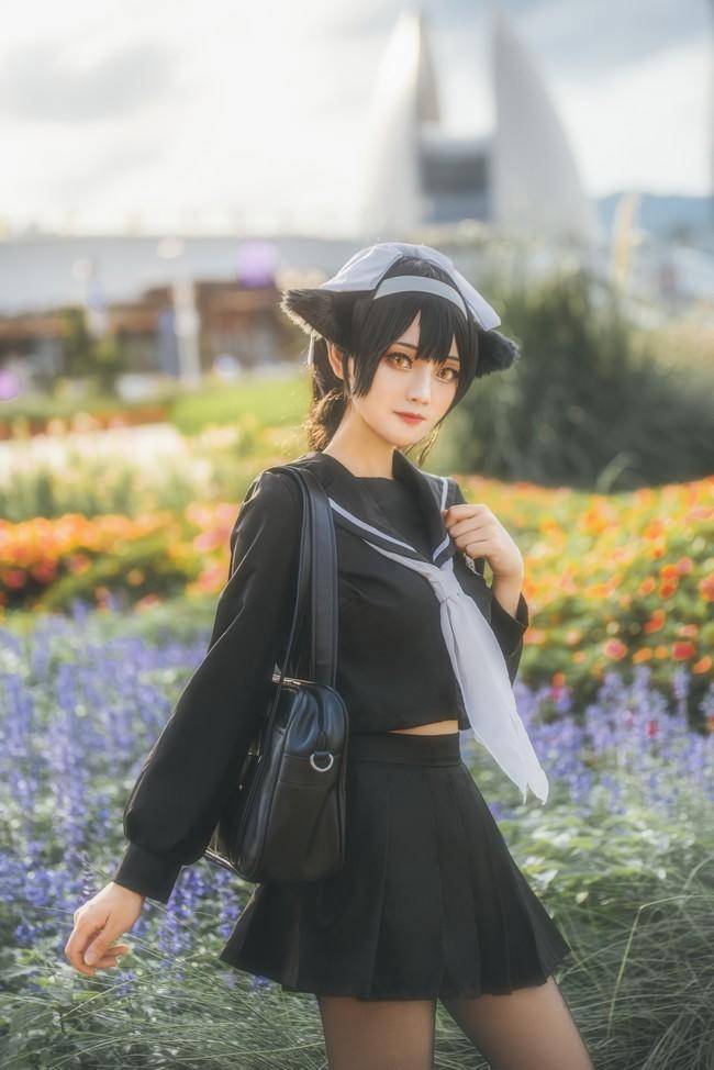 Cosplay福利/碧蓝航线 高雄獒cos Cn：戯言呱呱