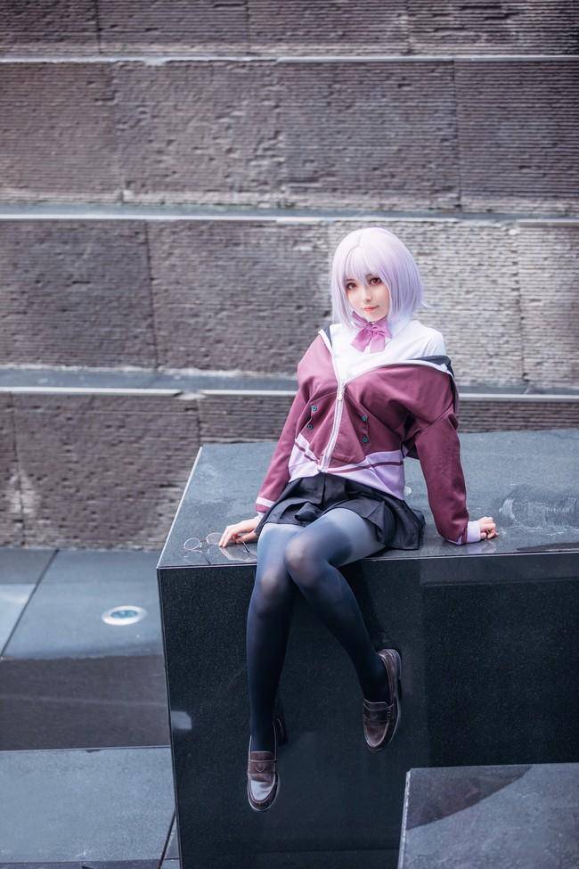Cosplay福利/新条茜 宝多六花cosplay Cn：桃卷 英旋
