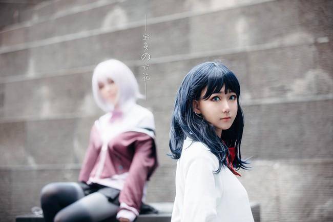 Cosplay福利/新条茜 宝多六花cosplay Cn：桃卷 英旋