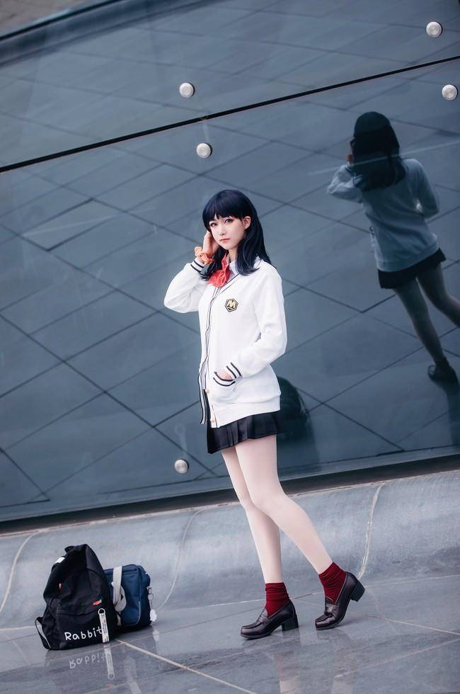 Cosplay福利/新条茜 宝多六花cosplay Cn：桃卷 英旋