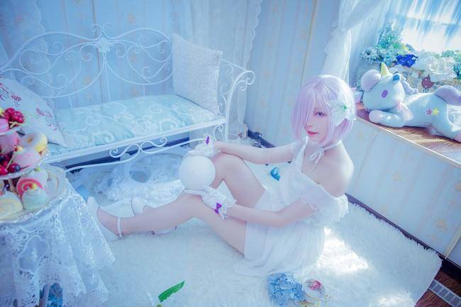 Cosplay福利/玛修cosplay Cn：桃卷