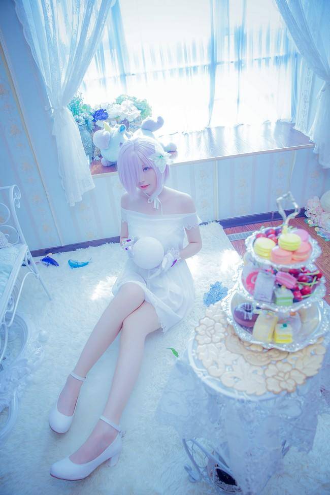 Cosplay福利/玛修cosplay Cn：桃卷