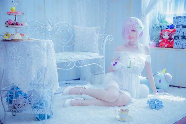 Cosplay福利/玛修cosplay Cn：桃卷