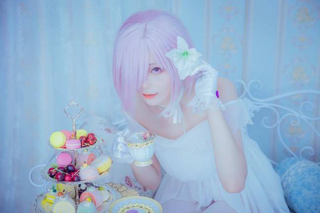 Cosplay福利/玛修cosplay Cn：桃卷