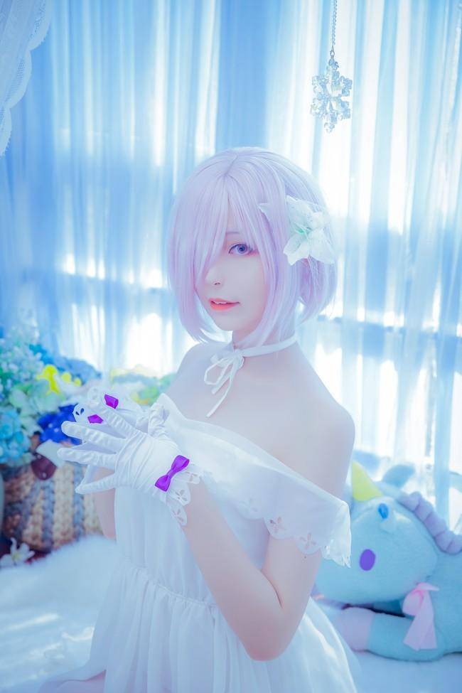 Cosplay福利/玛修cosplay Cn：桃卷
