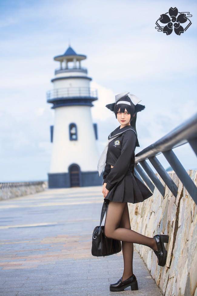 Cosplay福利/碧蓝航线 高雄獒cos Cn：戯言呱呱