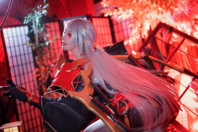 Cosplay福利/阴阳师 吸血姬cosplay Cn：露兒