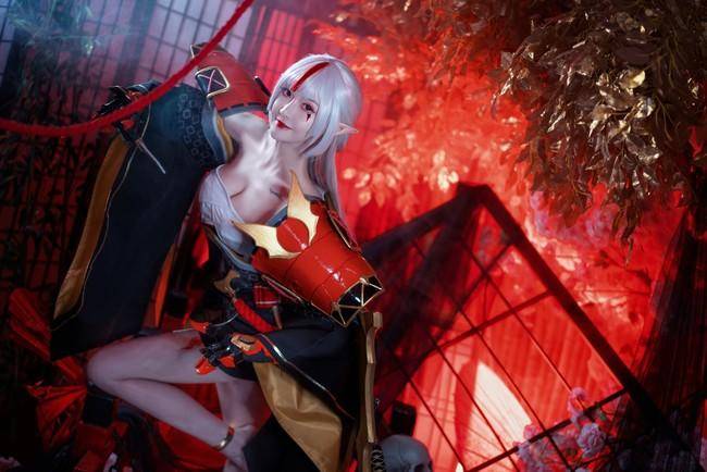 Cosplay福利/阴阳师 吸血姬cosplay Cn：露兒