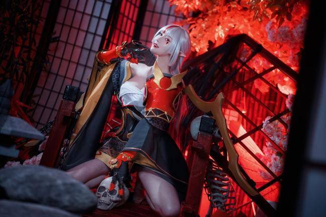 Cosplay福利/阴阳师 吸血姬cosplay Cn：露兒