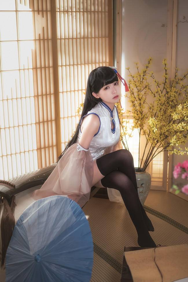 Cosplay福利/碧蓝航线 绝对领域	Cn：鳗鱼霏儿