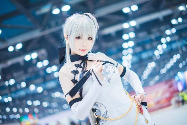 Cosplay福利/弱音cosplay Cn：凌乱_May