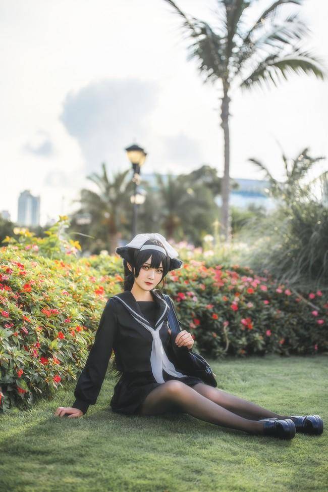 Cosplay福利/碧蓝航线 高雄獒cos Cn：戯言呱呱