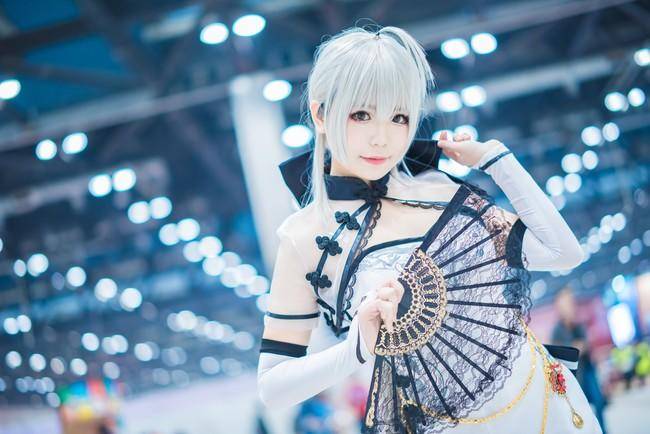 Cosplay福利/弱音cosplay Cn：凌乱_May