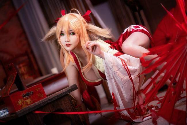 Cosplay福利/涂山红红cosplay Cn：露兒