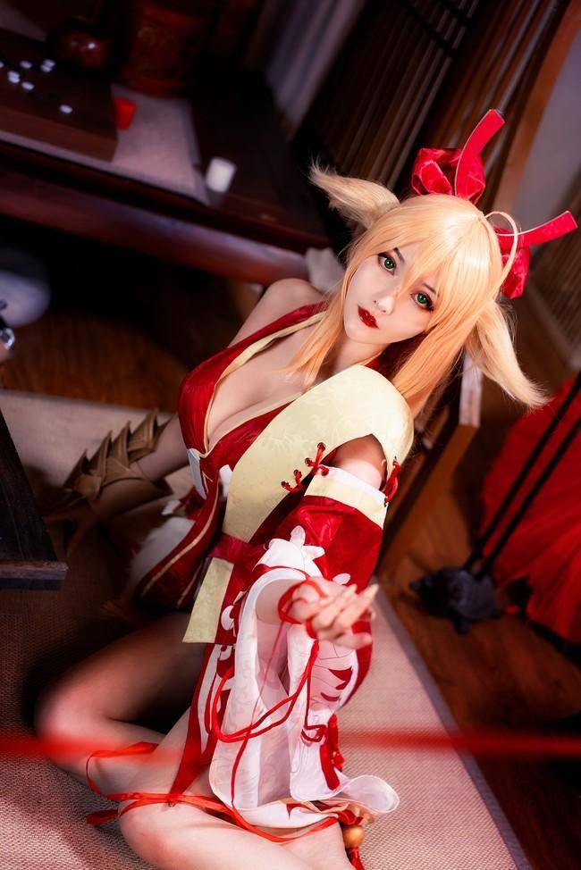 Cosplay福利/涂山红红cosplay Cn：露兒