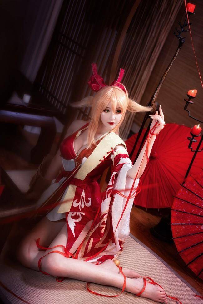 Cosplay福利/涂山红红cosplay Cn：露兒