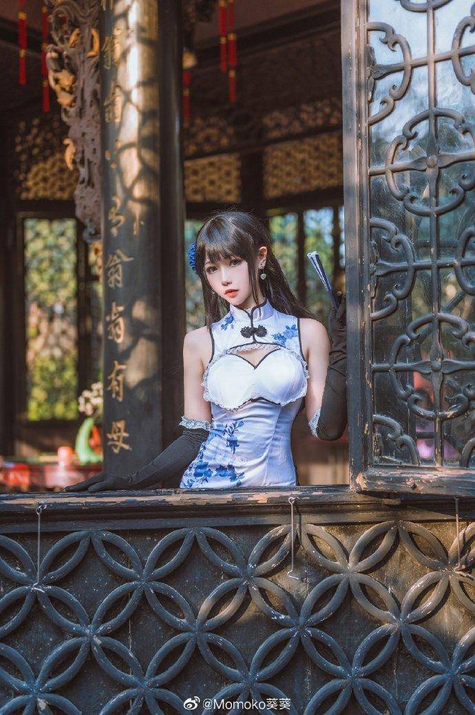 Cosplay福利/艳娘幻梦谭cosplay Cn：Momoko葵葵