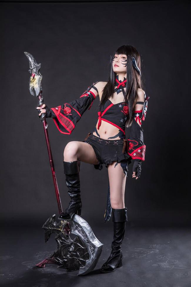 Cosplay福利/最终幻想XIV Cn：ChonoAki蝶野秋