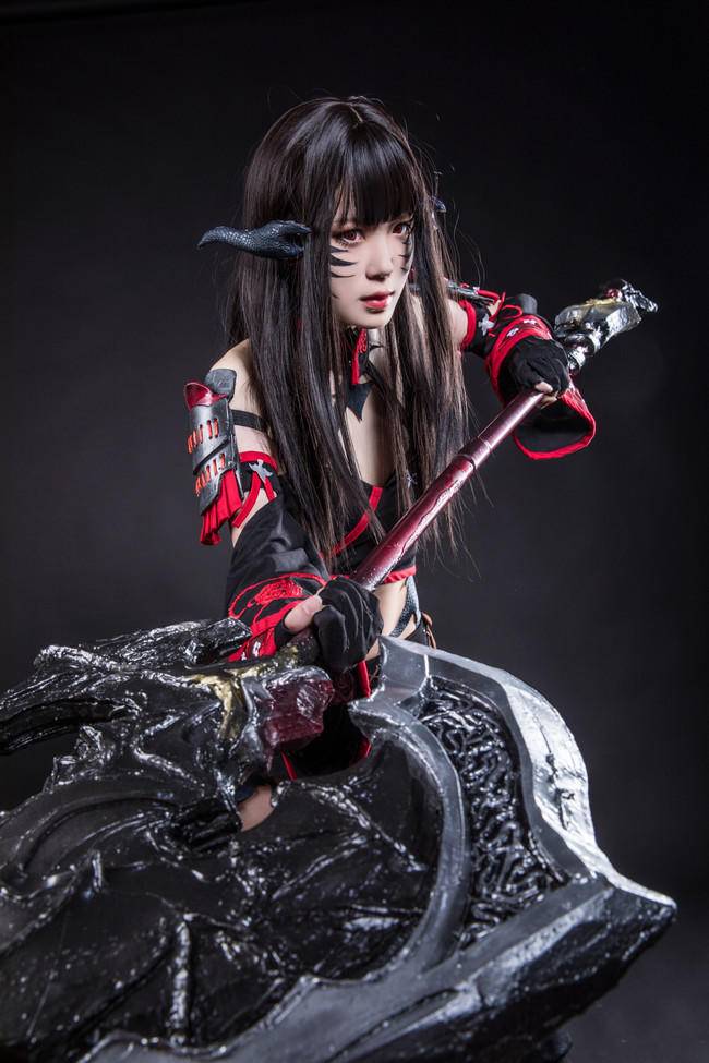 Cosplay福利/最终幻想XIV Cn：ChonoAki蝶野秋