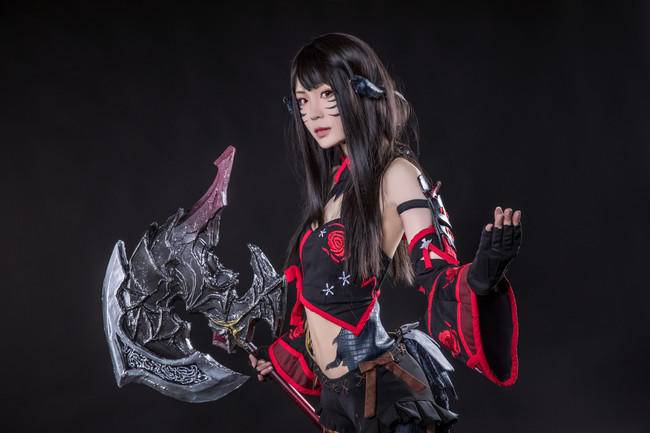 Cosplay福利/最终幻想XIV Cn：ChonoAki蝶野秋