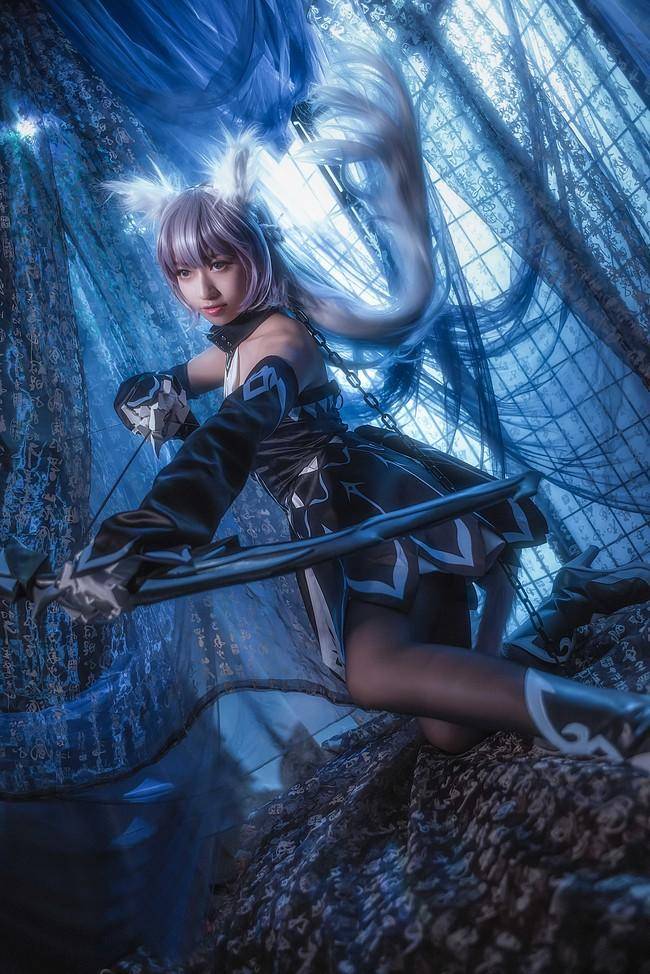 Cosplay福利/FGO Cn：宝剂丸ww 摄影：烤鱼的布林