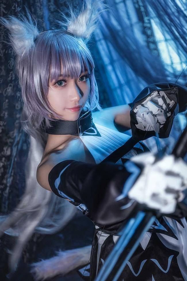 Cosplay福利/FGO Cn：宝剂丸ww 摄影：烤鱼的布林
