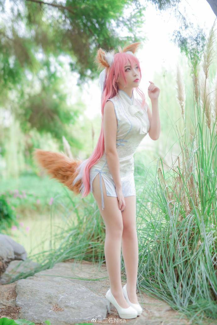 Cosplay福利/玉藻前cos Cn：二佐Nisa