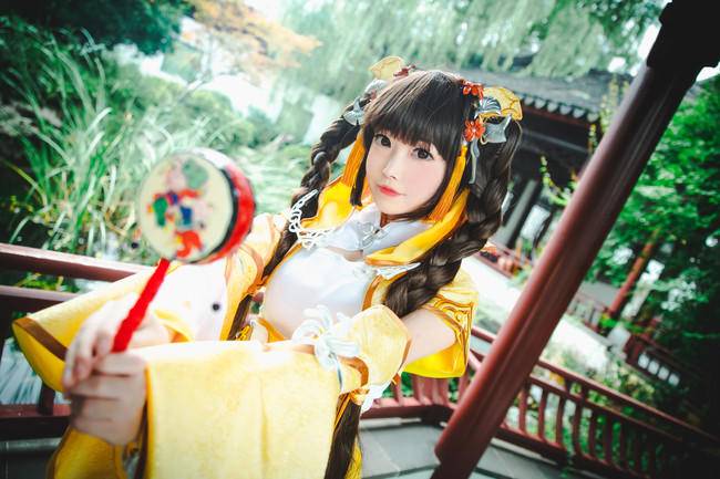 Cosplay福利/剑侠情缘 雪河叽萝cosplay Cn：七月羽谣