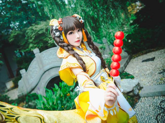Cosplay福利/剑侠情缘 雪河叽萝cosplay Cn：七月羽谣