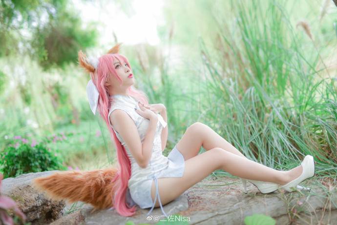 Cosplay福利/玉藻前cos Cn：二佐Nisa