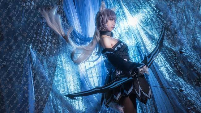 Cosplay福利/FGO Cn：宝剂丸ww 摄影：烤鱼的布林
