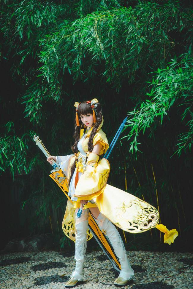 Cosplay福利/剑侠情缘 雪河叽萝cosplay Cn：七月羽谣