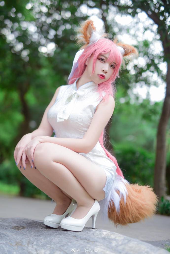 Cosplay福利/玉藻前cos Cn：二佐Nisa