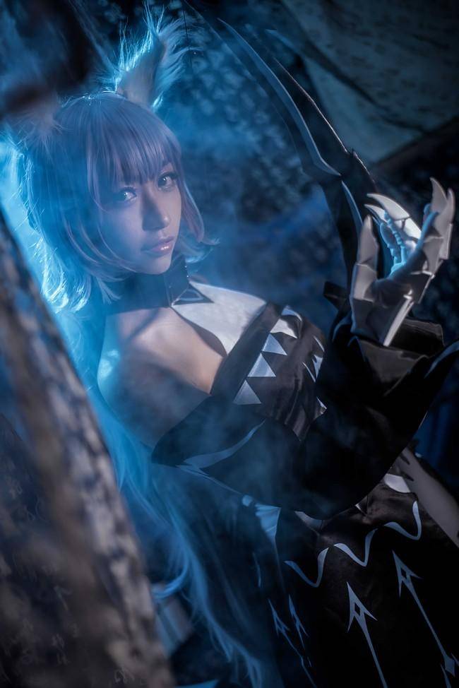Cosplay福利/FGO Cn：宝剂丸ww 摄影：烤鱼的布林