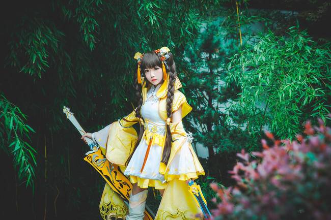 Cosplay福利/剑侠情缘 雪河叽萝cosplay Cn：七月羽谣