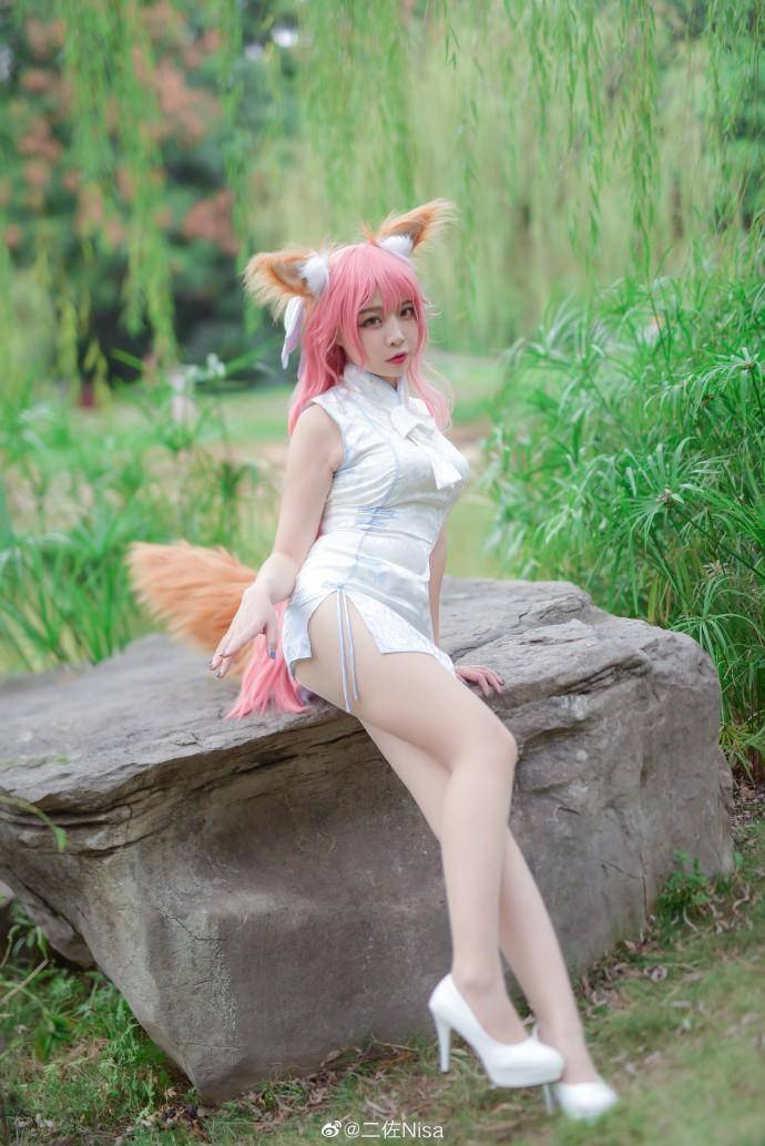 Cosplay福利/玉藻前cos Cn：二佐Nisa