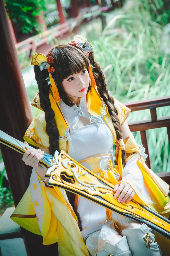 Cosplay福利/剑侠情缘 雪河叽萝cosplay Cn：七月羽谣