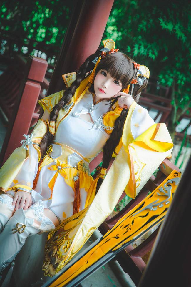 Cosplay福利/剑侠情缘 雪河叽萝cosplay Cn：七月羽谣