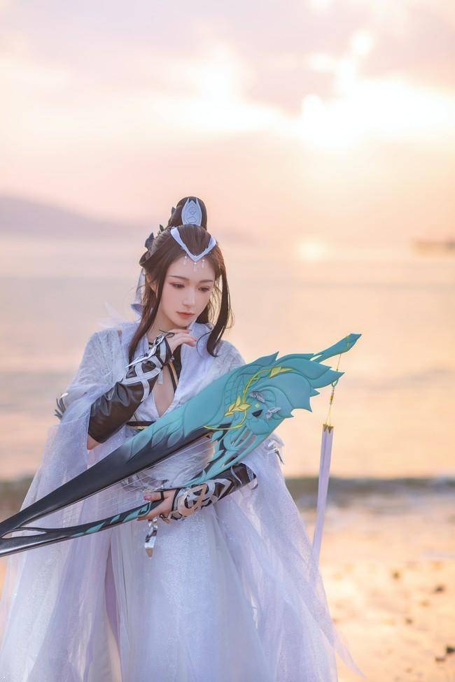 Cosplay福利/长歌门cosplay Cn：水为卿澈