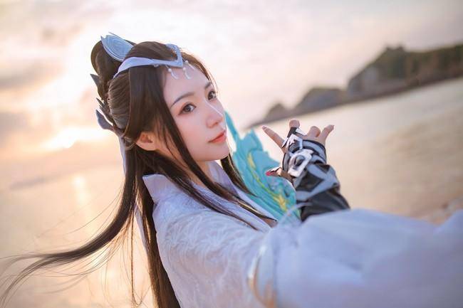 Cosplay福利/长歌门cosplay Cn：水为卿澈