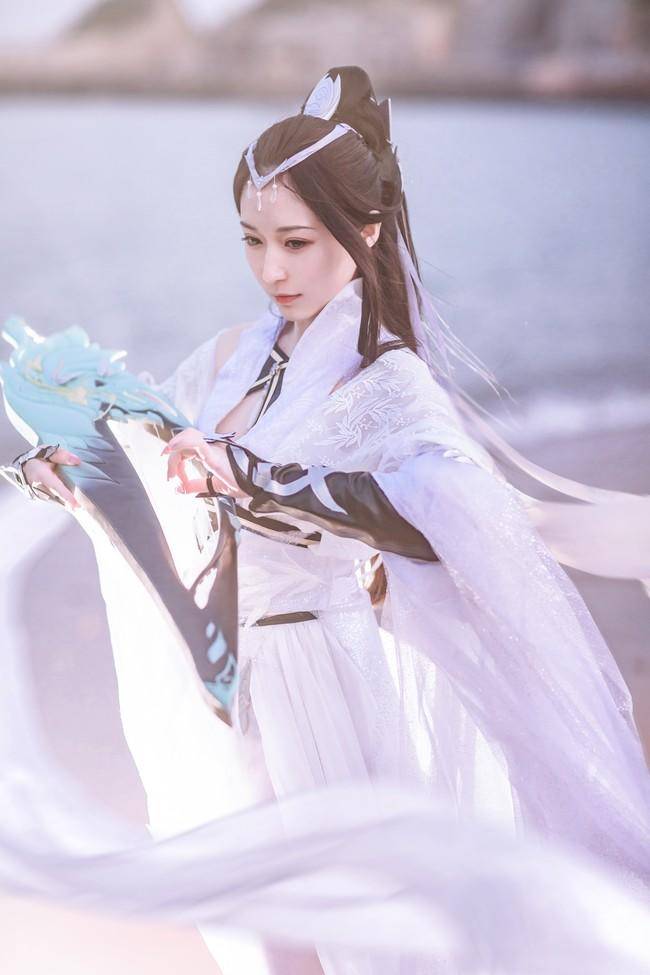 Cosplay福利/长歌门cosplay Cn：水为卿澈