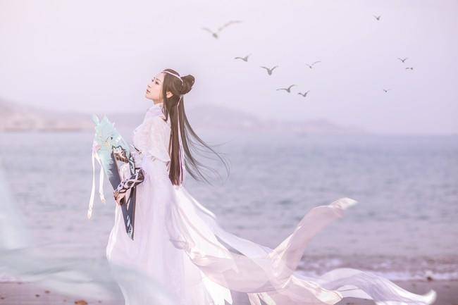 Cosplay福利/长歌门cosplay Cn：水为卿澈