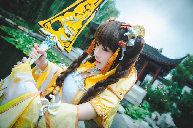 Cosplay福利/剑侠情缘 雪河叽萝cosplay Cn：七月羽谣