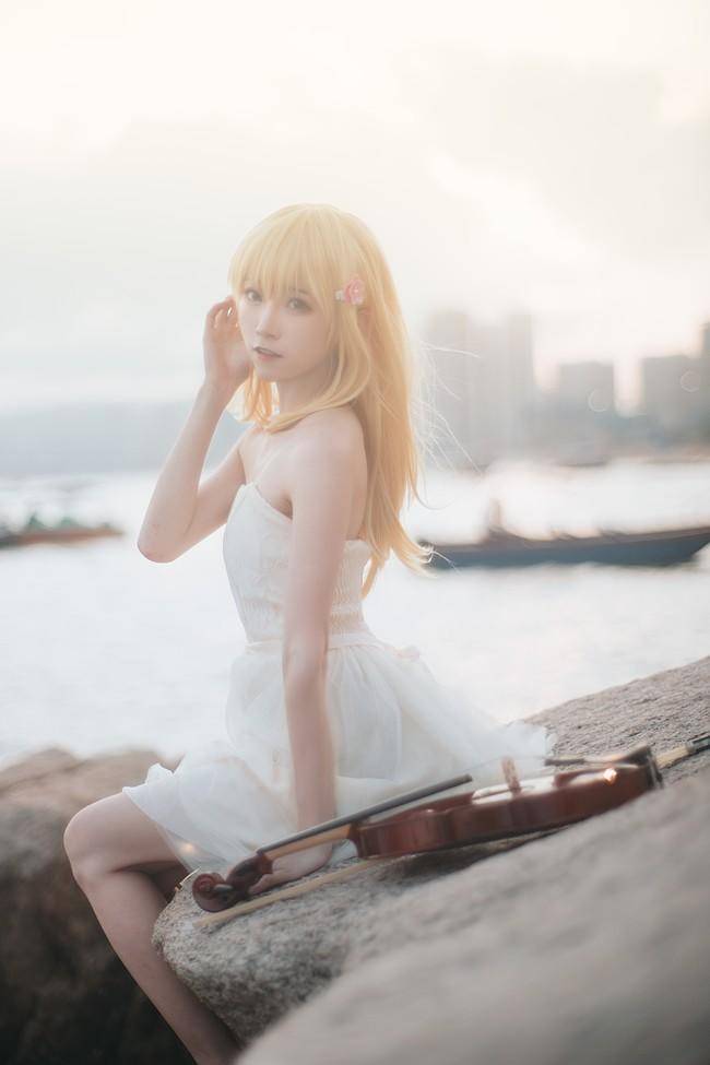 Cosplay福利/宫园薰cos Cn:Kitaro_绮太郎 摄影：ALok_阿烙