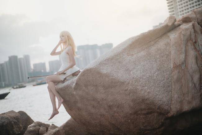 Cosplay福利/宫园薰cos Cn:Kitaro_绮太郎 摄影：ALok_阿烙